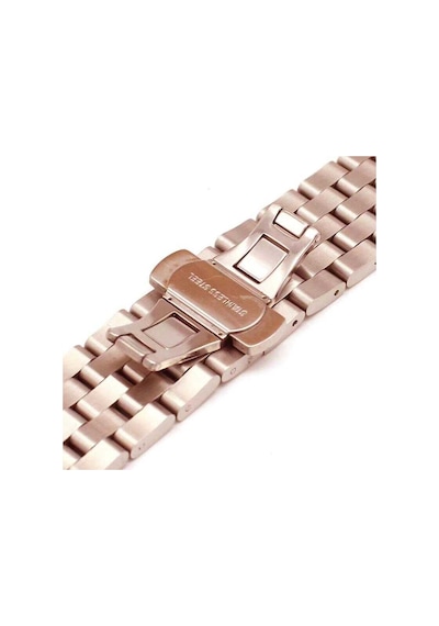 Gear S3 22mm Uyumlu Krd-20 Metal Mkst Kordon-gümüş