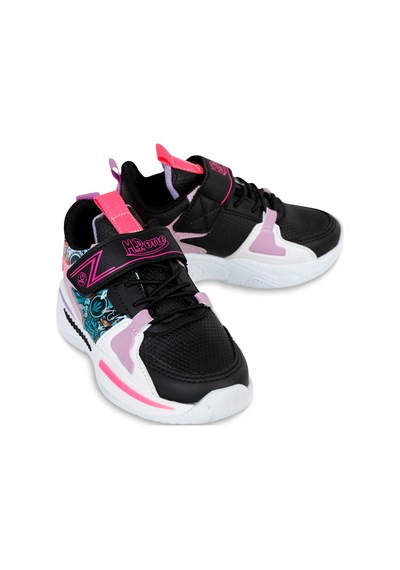 M.P Mpone Pt Sports Casual Kız Çocuk Spor Ayakkabı 26-30 Numara Mor-siyah 13794233224w1 Mor - Siyah