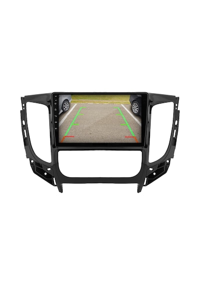 Mitsubishi L200 Android Multimedya Sistemi 2015-2019 Crv-4363xa 9"