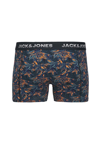 Jack & Jones Maxwell Erkek 3'lü Boxer 12283353-dn Çok Renkli