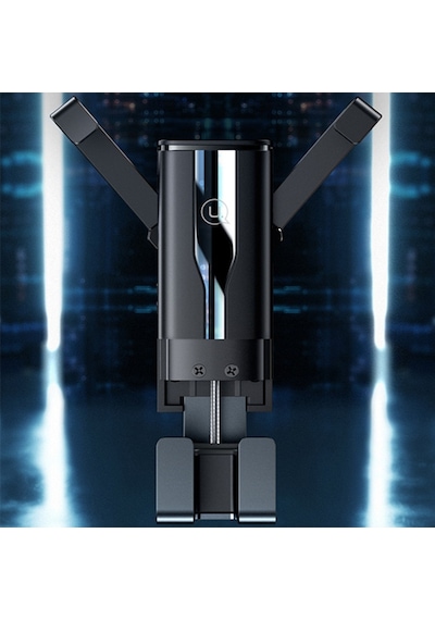 Usams Us-Zj058 Geri Çekilebilir Gravity Araç Tutucu 7.0 Inch K (222488935)-Siyah