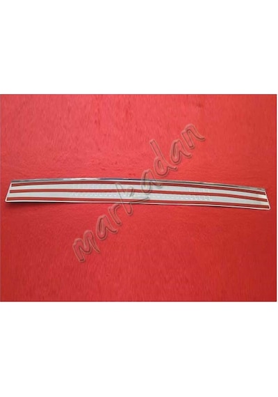 Markadan Vw T4 Caravelle Krom Arka Tampon Eşiği 1995 2003 Paslanm