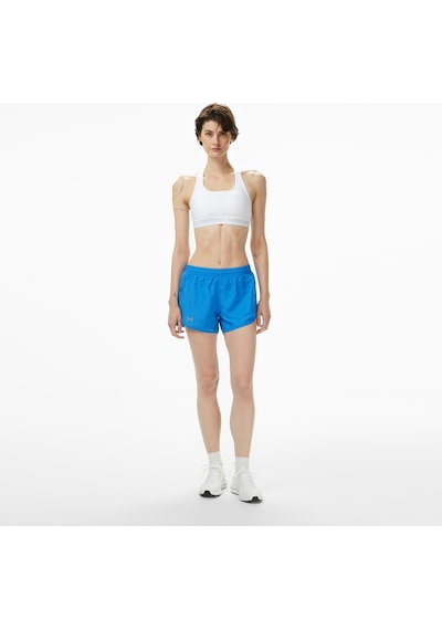 Under Armour Fly By 3 Kadın Mavi Koşu Şortu 1382438