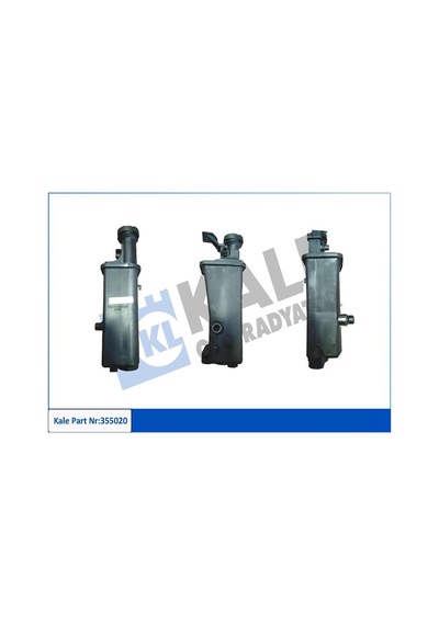 Kale 355020 Radyator Yedek Su Deposu Bmw N42 N45 N46 N52 M43 M47 M52 M54 E46 E83 E53 Z4 17117573781