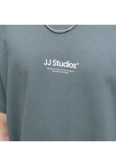 Jack & Jones Jack&jones Soho Erkek Yeşil Tişört