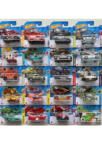 Hotwheels 20'li Başlangıç Seti - Yirmili Farklı Model Araba