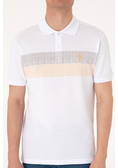 U.S. Polo Assn. Erkek Regular Fit Haki Polo Yaka Tişört 50306793-VR027