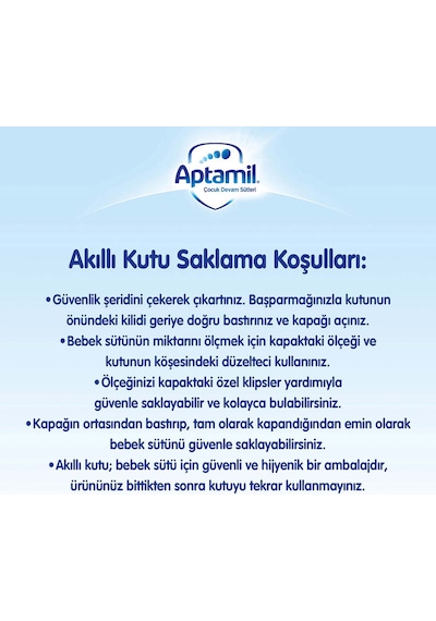 Aptamil 1 Bebek Sütü 1200 G 3 Adet