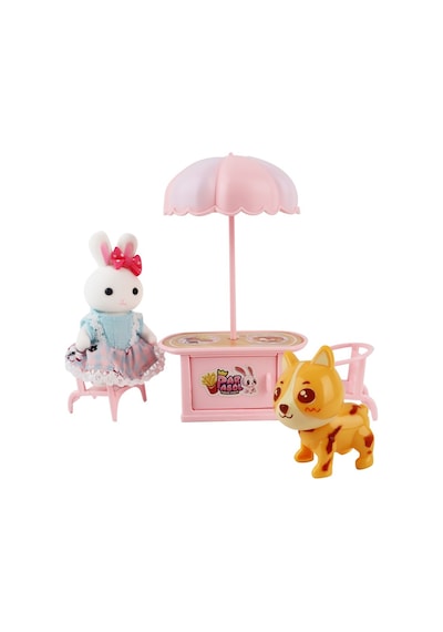 Bay Dreamy Mini Tavşan Şeker Ve Dondurma Dükkanı