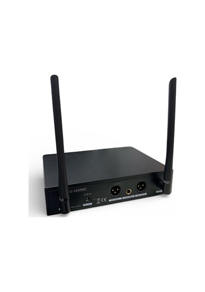 Rose Rw-211ey Uhf El+yaka Telsiz Mikrofonu 2x100 Kanal