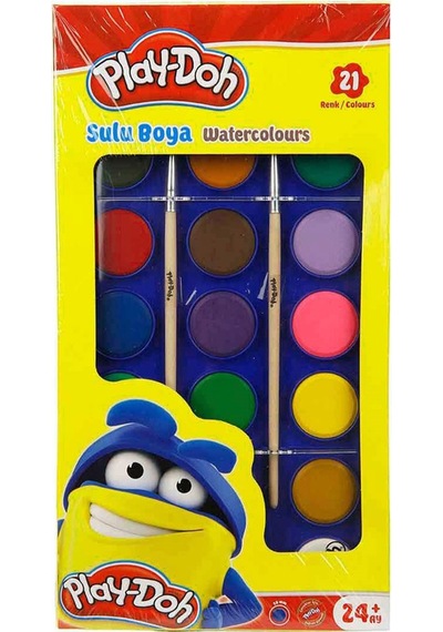 Play-Doh Sulu Boya 21 Renk
