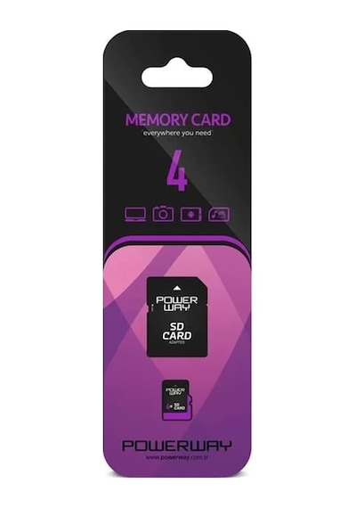 Pwr-4 Micro 4gb Micro Sd Hafıza Kartı