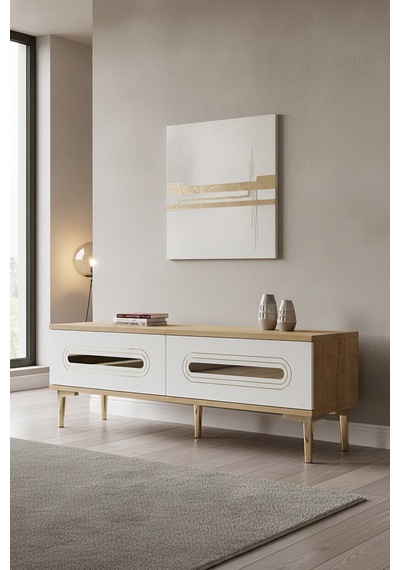Tsa1220dbg Rany Tv Sehpası Safirmeşe-beyaz-gold 120cm Safirmeşe - Beyaz - Altın Tsa1220dbg Rany Tv Sehpası Safirmeşe-beyaz-gold 120cm Safirmeşe - Beyaz - Altın