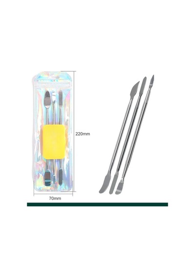Notebook Pc Ekranı Tablet Sökme Metal Tamir Aparatı 3in1 Spudger