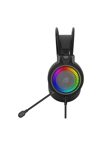 Gamebooster H02b Hammer Siyah Rgb Streo Oyuncu Kulaklığı