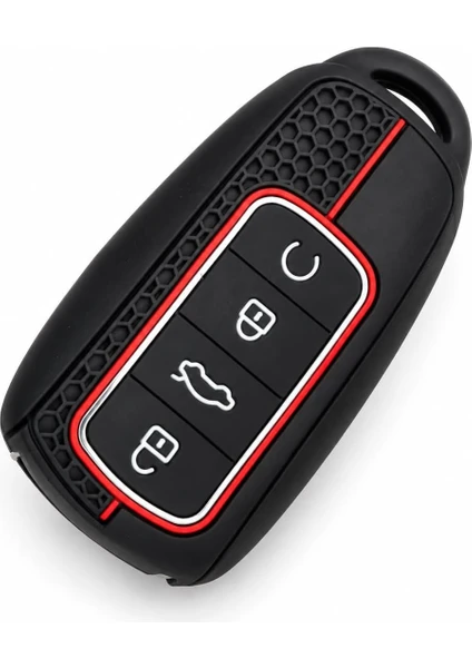 Autohan Keys Jaecoo Chery Tiggo 8 Pro Omoda 5 Uyumlu Silikon Anahtar Kılıfı