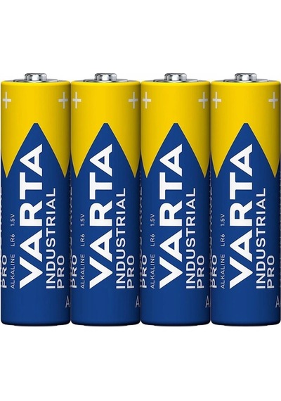 Varta 4006 Industrial Pro Alkalin Aa Kalem Pil 4'lü Paket