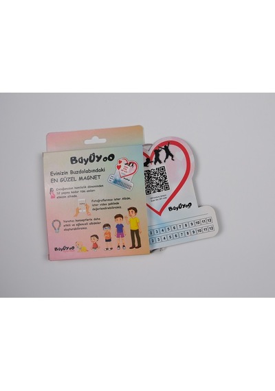 Büyüyoo - Buzdolabınızdaki en güzel magnet