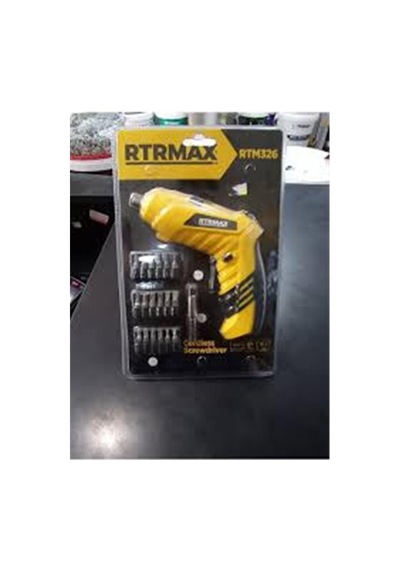 Rtrmax Şarjlı 19 Parça Tornavida Seti Rtm-326
