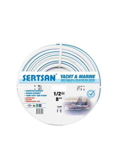 Mey Najmaddin Sertsan 1/2 Ultra Marin Hortum 25 Metre Najmaddin
