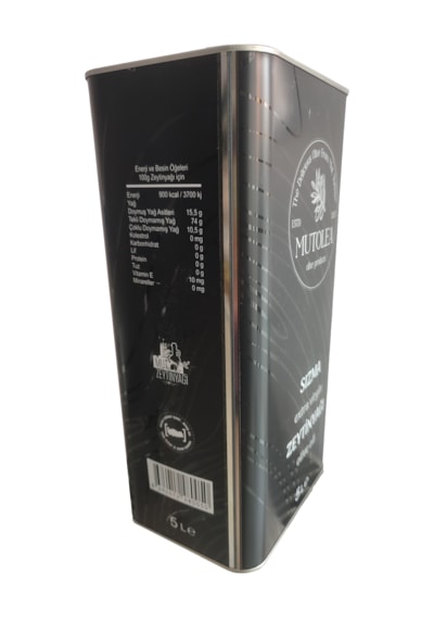 Mutolea Sızma Extra Zeytinyağı Teneke 5 L