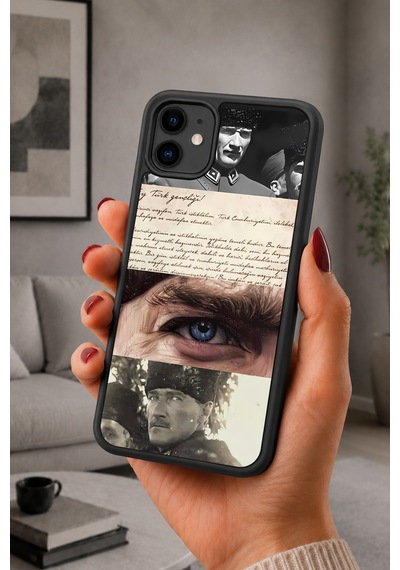 İphone 11 Uyumlu Gençliğehitabe Desenli Kamera Korumalı Darbelere Dayanıklı Kılıf 243-gençliğehitabe-iphone11