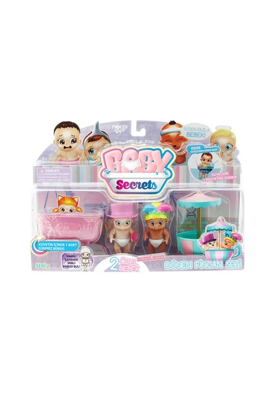 Baby Secrets Sürpriz Figür Ve Oyun Seti Seri 2 77585