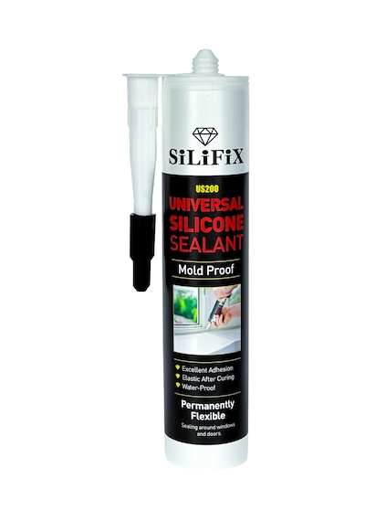 Silifix Çok Amaçlı Universal Silikon 325ml Büyük Hızlı Kürleşme