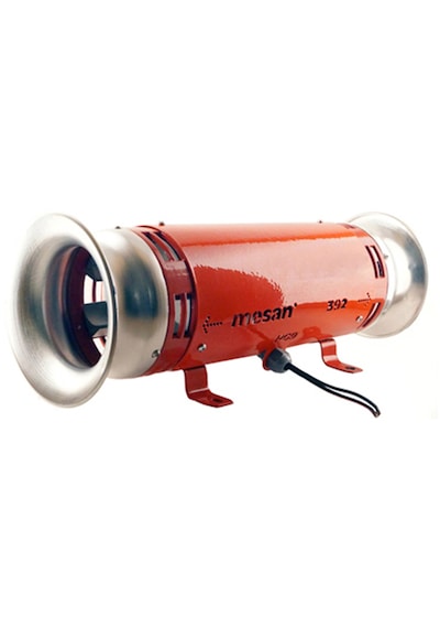 Mesan İkili Motor Siren 200w 220vac Ms 392.220vac