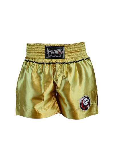 Dragondo Mt3033 Muaythai Şortu Gold Kick Boks Şortu Altın