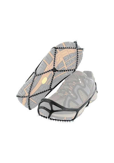 Snapbuy Açık Tırmanma Taşınabilir Hafif Demir Zincir Kaymaz Ayakkabı Kılıfı Siyah