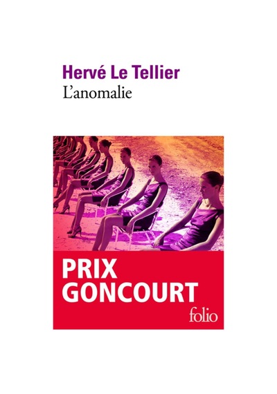 L'ANOMALIE - Herve Le Tellier - FOLIO