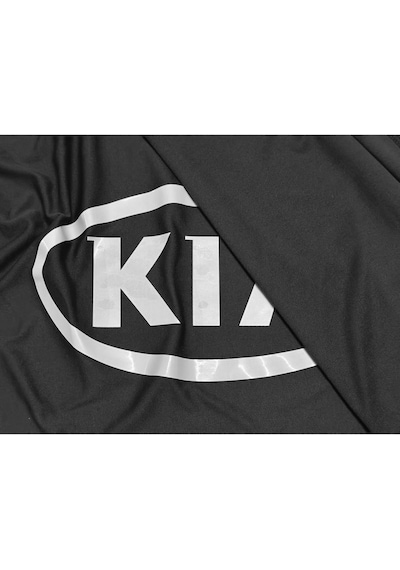 Kia Sorento 1 2002-2009 Siyah Kumaş Garaj Brandası Penye Branda Örtü