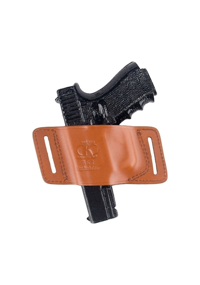Smith Wesson Deri Tabanca Kılıfı Speed Kelebek Taba-2168 Taba