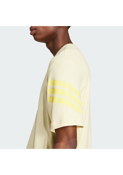 Adidas Jd4871 M Fı 3s Reg T Erkek T-shirt Sarı