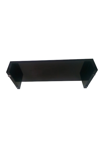 Lüks Parlak Siyah Mdf 15 Cm  Ekran Yükseltici Stand 5222