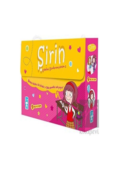 Timaş Çocuk - Şirin Kendimi Durduramıyorum 2 Set (5 Kitap Takım)