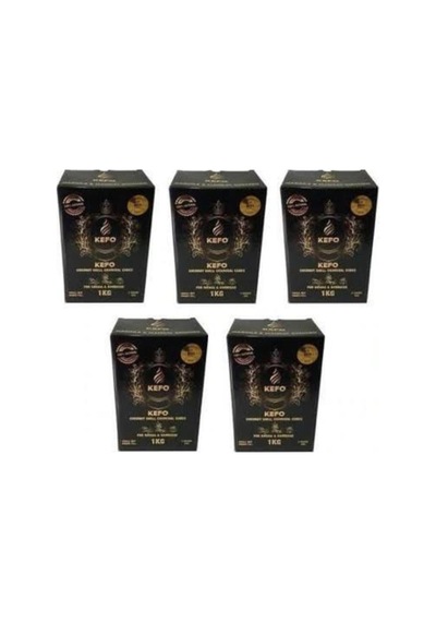 Kefo Gold Hindistan Cevizi Kömürü 5 Kg