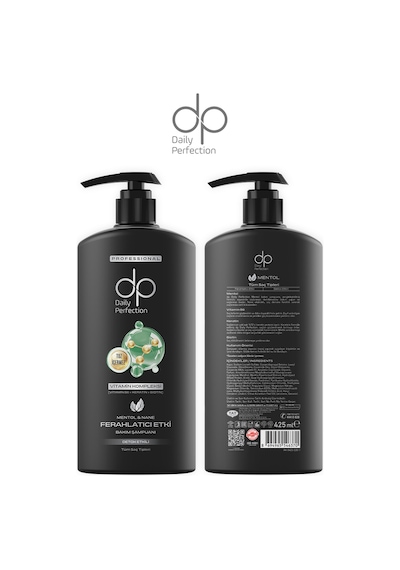 Dp Daily Perfection Şampuan Mentol 425 ML
