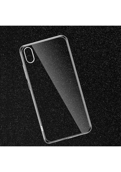 Xiaomi Redmi 7A Kilif Seffaf Silikon Hibrit Case 390885016