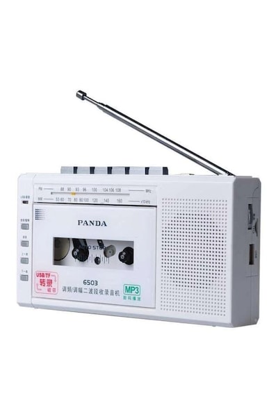 Panda 6503 25 W Kaset Çalar Çok Fonksiyonlu Portatif Radyo