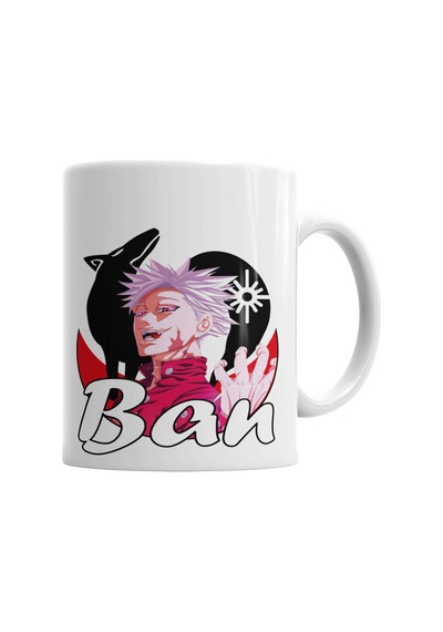 Nanatsu No Taizai Ban Kupa Bardak Porselen No30683 Karışık