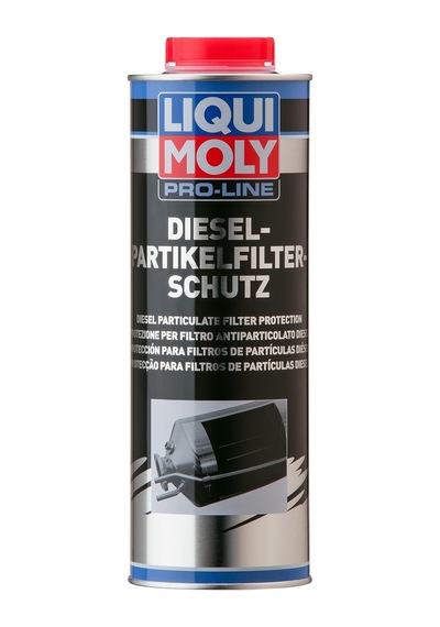 Liqui Moly Pro-line Dizel Partikül Filtre Koruması 1 Litre Otomotiv Bakım Ürünü