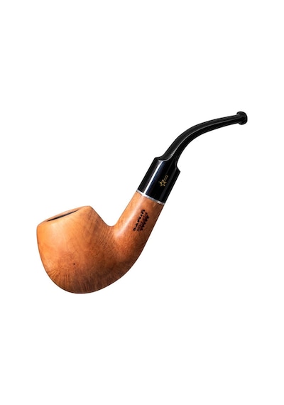 Şahin Kuyruklu Yıldız 284 9mm. Filtreli Ebonit Saplı Pipo 238292