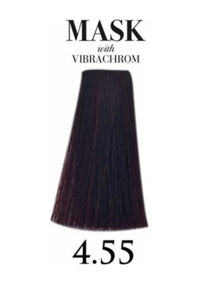 Davines Mask Vibrachrom Boya 4,55 Yoğun Akaju Kahve Mahagoni 100