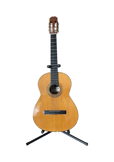 Trp-01 Üç Kademeli Profesyonel Gitar Sehpası Bağlama Sehpası Saz Sehpası Standı