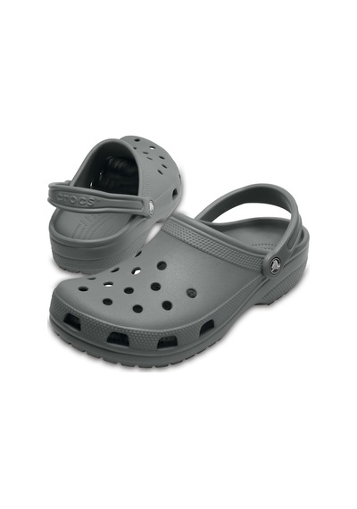 Crocs Classic Unisex Gri Terlik 10001-0DA Gri