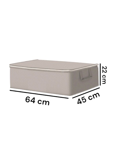 5 Adet Büyük Boy Bazaaltı Hurç Giysi Yastık Hurcu Düzenleyici Saklama Çantası 64x45x22 Cm Pvc-polyes Diğer
