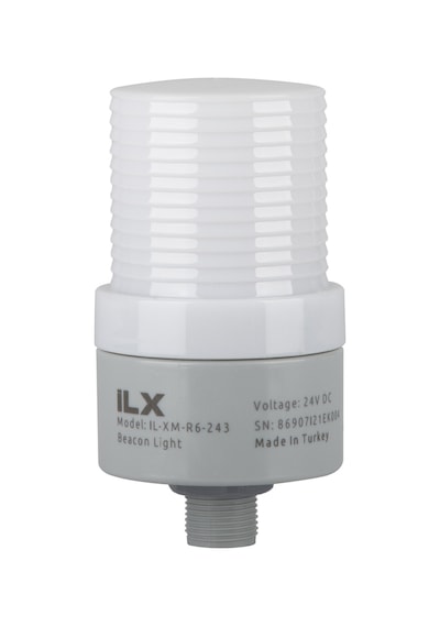 İlx Rgb Ikaz Lambası - Ø60 R6 Serisi 24 Vdc