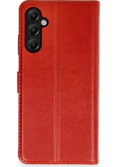 Newface Samsung Galaxy A05s Kılıf Trend S Plus Kapaklı Kılıf - Kırmızı